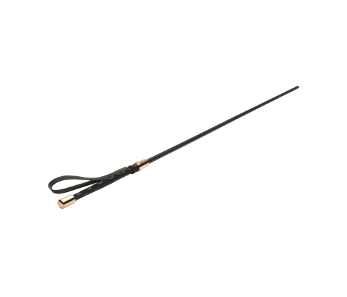 Sinful Impact Cane Black/Gold - Ergonomic Vegan Leather Handle 61cm