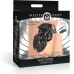 XR Brands Lock Down Black Chastity Cage Adjustable Fit System