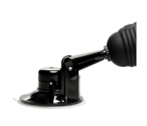 XR Brands Ultimate Power Pounder Black Thrusting & Vibrating Silicone Model