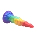 Magic Rider Silicone Fantasy Model Rainbow Unicorn Horn 17cm by XR Brands