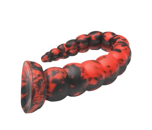 XR Brands Stinger Silicone Intimate Machine Red/Black 37cm