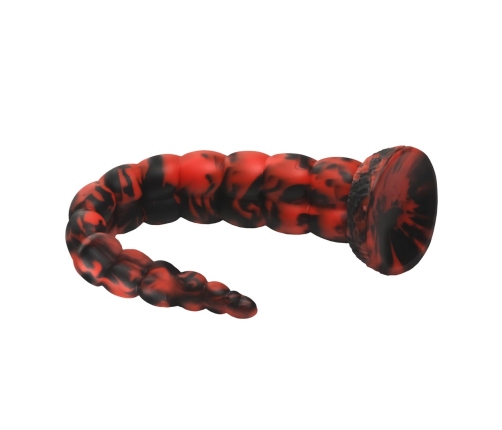 XR Brands Stinger Silicone Intimate Machine Red/Black 37cm