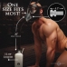 Overload Gas Mask Intimate System Kit Black - Adjustable Silicone, 1L Bottle
