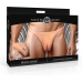 XR Brands Packer Gear Silicone Jockstrap Intimate Wear Nude L/XL
