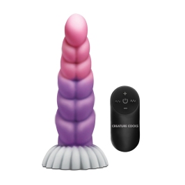 Cloud Rider Unicorn Vibrating Silicone Model Purple/Pink 16cm IPX7 Cloud Rider Unicorn Vibrating Silicone Model Purple/Pink 16cm IPX7