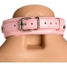 Vixen Vegan Leather Chest Harness Pink Adjustable Women’s Model