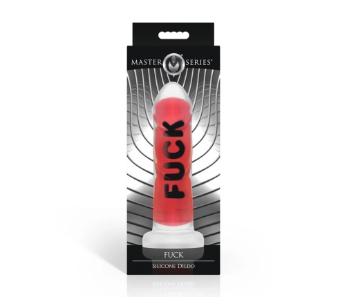 NS Novelties Silicone Intimate Machine Red 7.3" Ribbed Suction Base