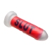 XR Brands SLUT Silicone Intimate Model Red 7.3" with Suction Base
