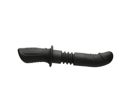 Power Thrust Silicone Motion System Black - 3-Speed Rechargeable Intimate Device