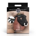 Bull Chastity Cage Black - Adjustable Secure System by XR Brands
