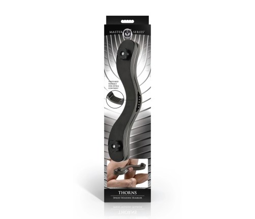 Thorns Humble Beechwood System with Spiked Surface Black 37.5cm