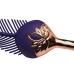 The Tickler Vibrating Silicone Feather - Purple/Gold, 7 Vibration Modes