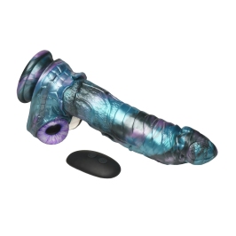 Astro-Thrust Silicone Motion Device Blue/Purple with Vibration & Remote Astro-Thrust Silicone Motion Device Blue/Purple with Vibration & Remote