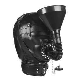 XR Brands Degraded Sensory Deprivation Hood Black Adjustable System
