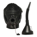 XR Brands Degraded Sensory Deprivation Hood Black Adjustable System