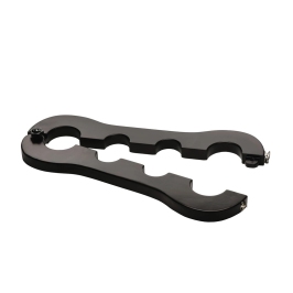 XR Brands Trapped Bondage Restraint System Black Adjustable 24"