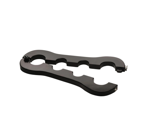 XR Brands Trapped Bondage Restraint System Black Adjustable 24"