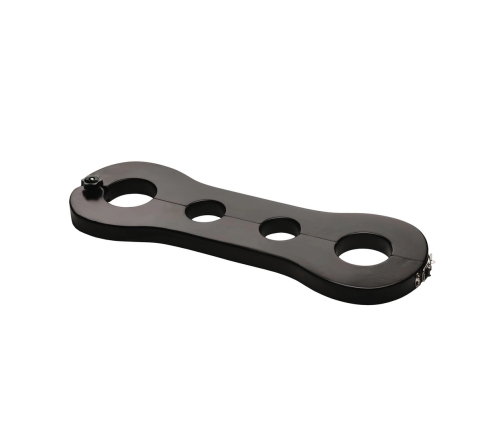 XR Brands Trapped Bondage Restraint System Black Adjustable 24"