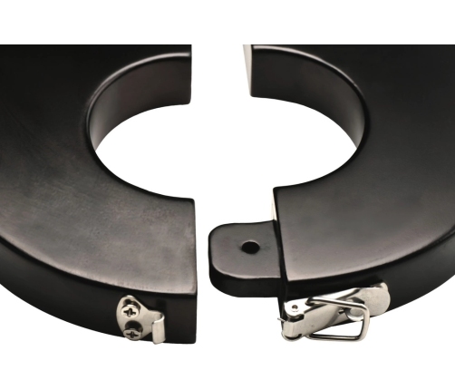 XR Brands Trapped Bondage Restraint System Black Adjustable 24"