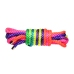 Blush Cuerda Arcoiris Nylon Bondage Rope 16ft Rainbow Coreless