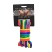 Cuerda Arcoiris Neon Rainbow Bondage Rope 32ft Durable Nylon 7.6mm