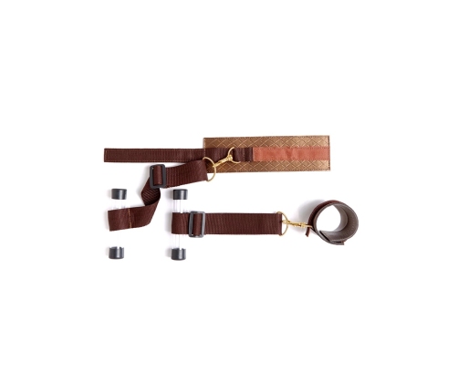 Sweet Surrender - Door Binding with Handcuffs