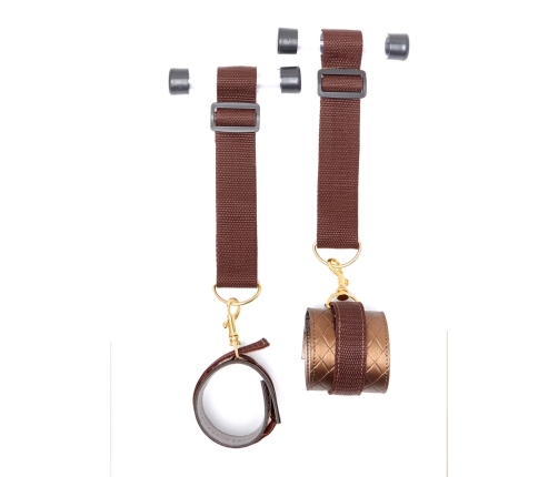 Sweet Surrender - Door Binding with Handcuffs