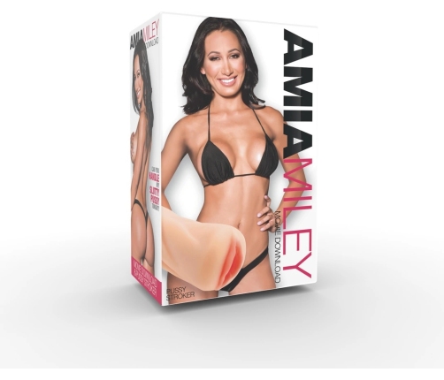 Amia Miley - Pussy Masturbator 3D