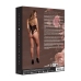 Obsessive Bodysuit Luiza Open Cup Lace, Adjustable, One Size, Black