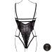 Obsessive Bodysuit Luiza Open Cup Lace, Adjustable, One Size, Black