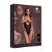 Obsessive Bodysuit Luiza Open Cup Lace, Adjustable, One Size, Black