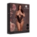 Obsessive Bodysuit Model 8714273043801 Plus Size Lace Open Cup Black