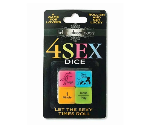 4 Sex Dice