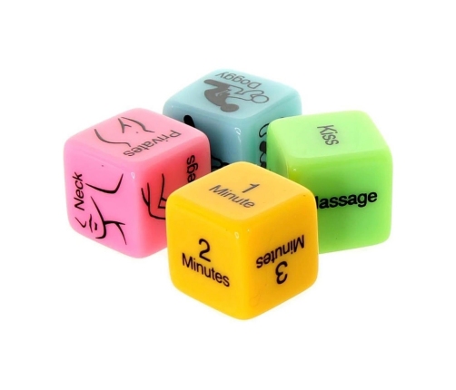 4 Sex Dice