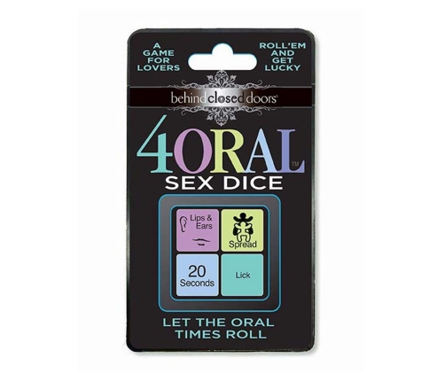 4 Oral Sex Dice