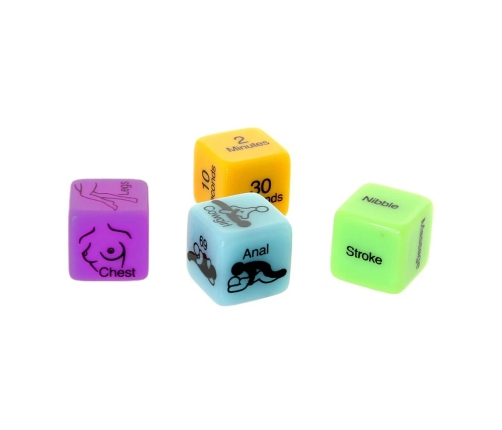 4 Kinky Sex Dice