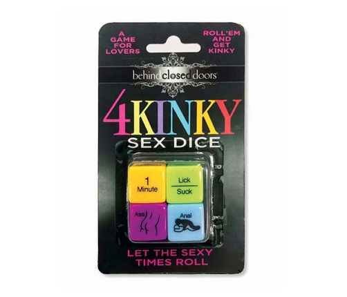 4 Kinky Sex Dice
