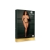 Cloé - Thong with Open Crotch, Adjustable Sliders and Golden Details - Plus Size