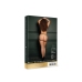 Léna - Brief with Open Crotch and Buttocks, Adjustable Sliders and Golden Details - Plus Size
