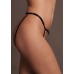 Aimé - Brief with Open Crotch and Buttock, Adjustable Slider and Golden Details - One Size