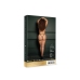 Aimé - Brief with Open Crotch and Buttock, Adjustable Slider and Golden Details - Plus Size