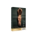 Sophia - Brief with Open Crotch and Buttock , Adjustable Slider and Golden Details - Plus Size
