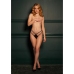 Ami - Thong with Adjustable Sliders and Golden Details - One Size