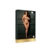 Ami - Thong with Adjustable Sliders and Golden Details - Plus Size