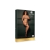 Noel - Elastic Lace Garter with Golden Details - Plus Size