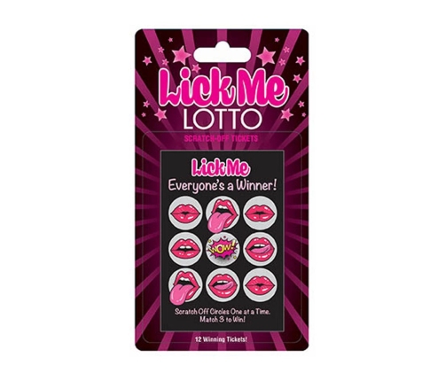 Lick Me Lotto