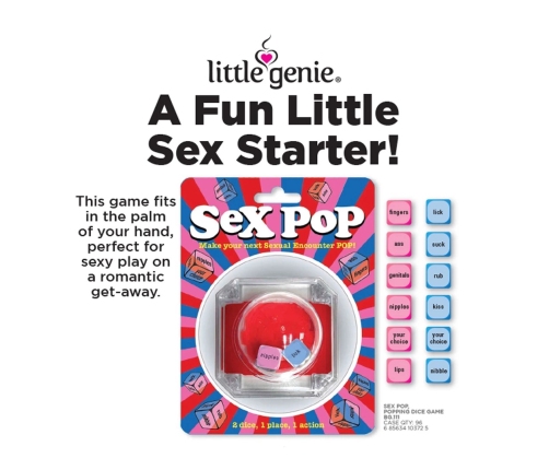 Sex Pop - Popping Dice Game