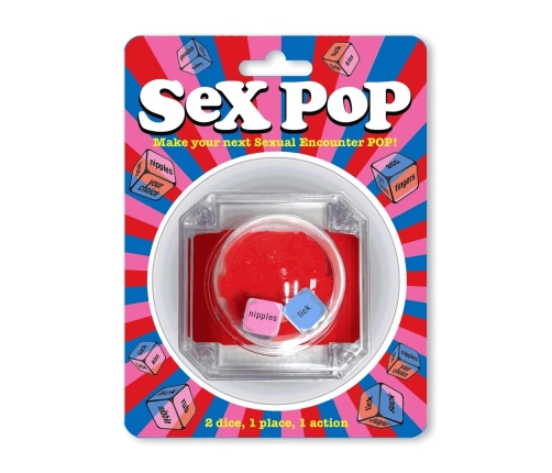 Sex Pop - Popping Dice Game