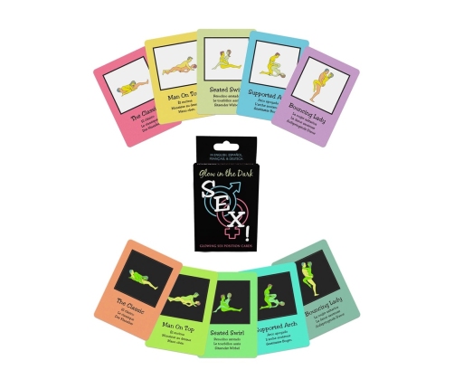 Glow-in-the-Dark Sex! Cards