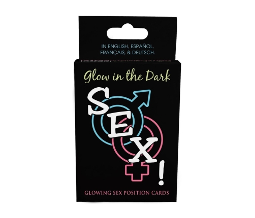 Glow-in-the-Dark Sex! Cards